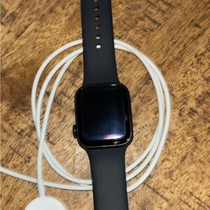 Apple Smartwatch with Black Band